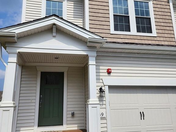 Garage and front