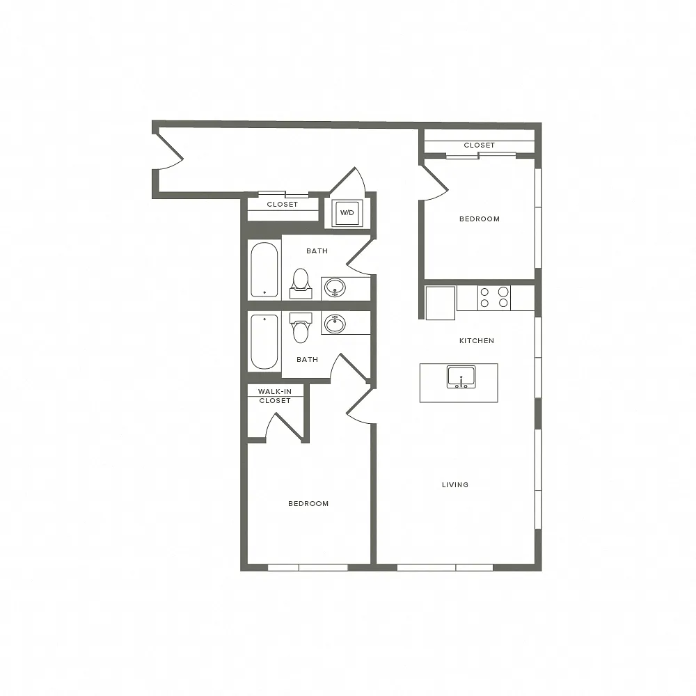 Floor plan B2F
