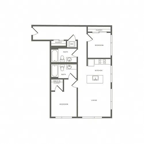 Floor plan B2F