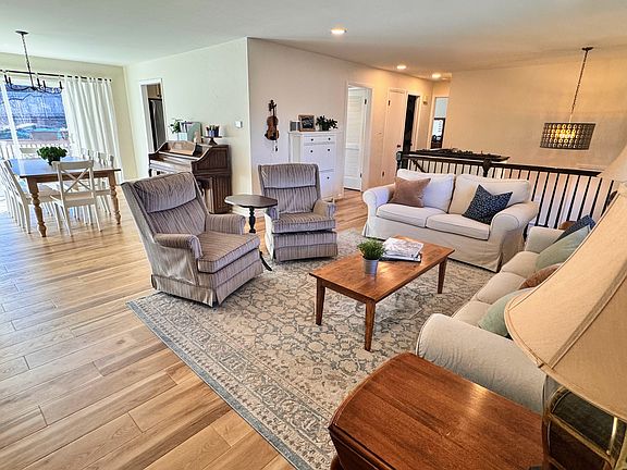 Living Room and Dining Room