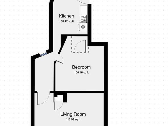 2nd image of 124 Mac Dougal St APT 4