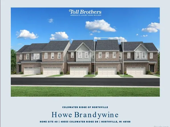 49553 Coldwater Ridge Dr, Northville, MI 48168