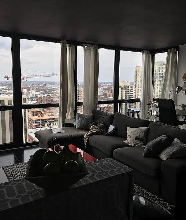 Living Room with Couch