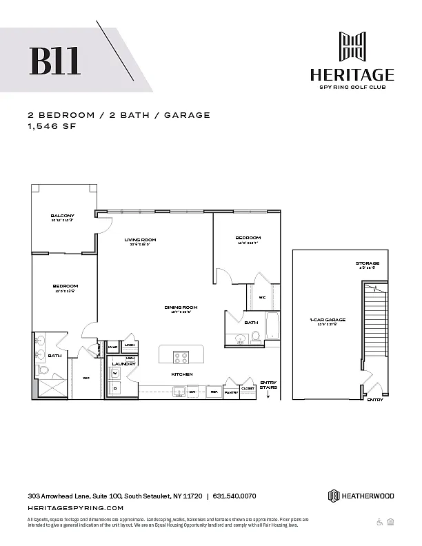 Floor plan B11