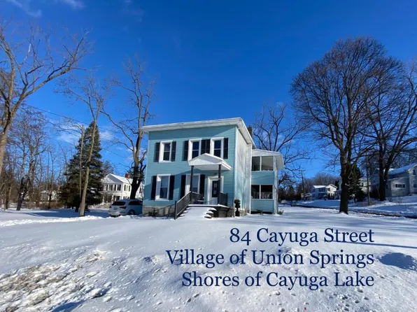 84 S Cayuga St, Union Springs, NY 13160