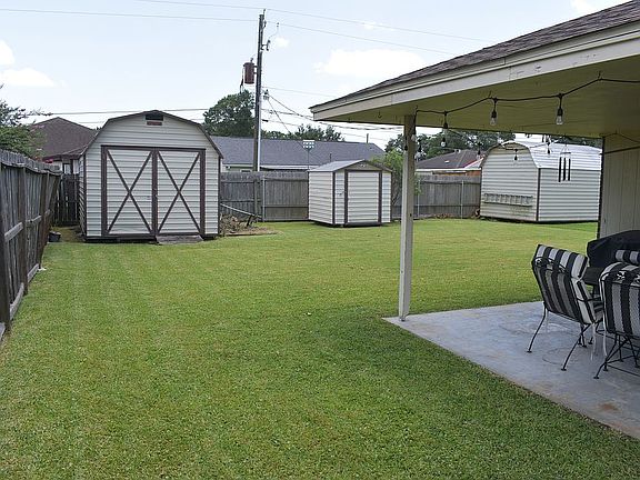 Back Yard and Patio