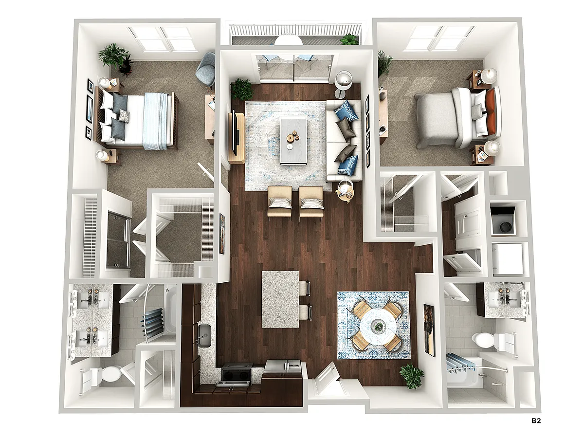 Floor plan B2 (Bahia )