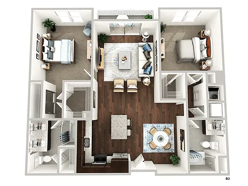 Floor plan B2 (Bahia )