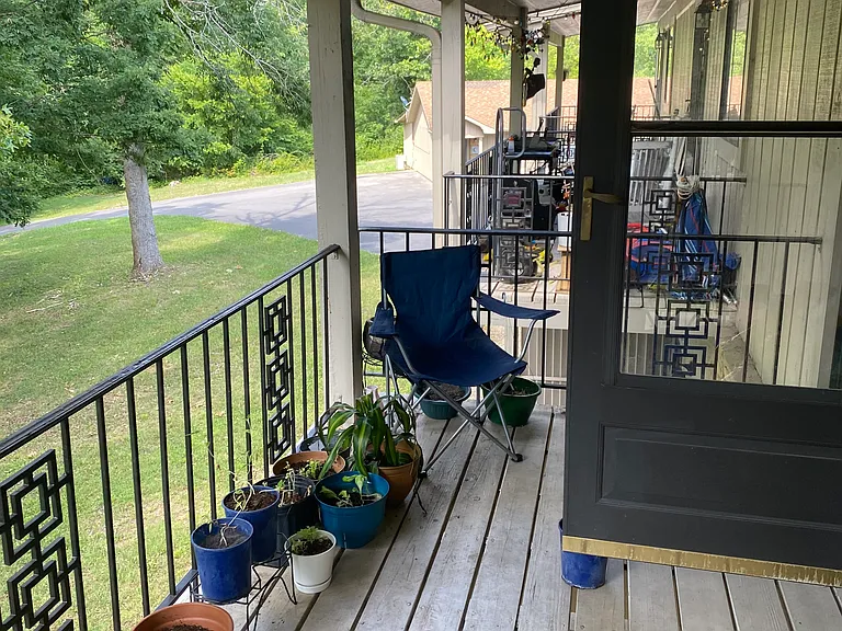 Back deck