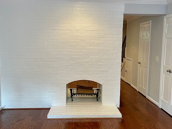 1st Floor Kitchen Fireplace