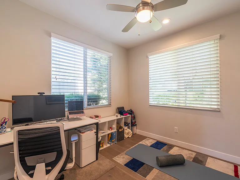 Downstairs Office/Playroom