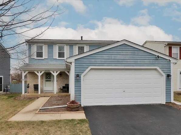 1115 Evergreen Dr, Carol Stream, IL 60188