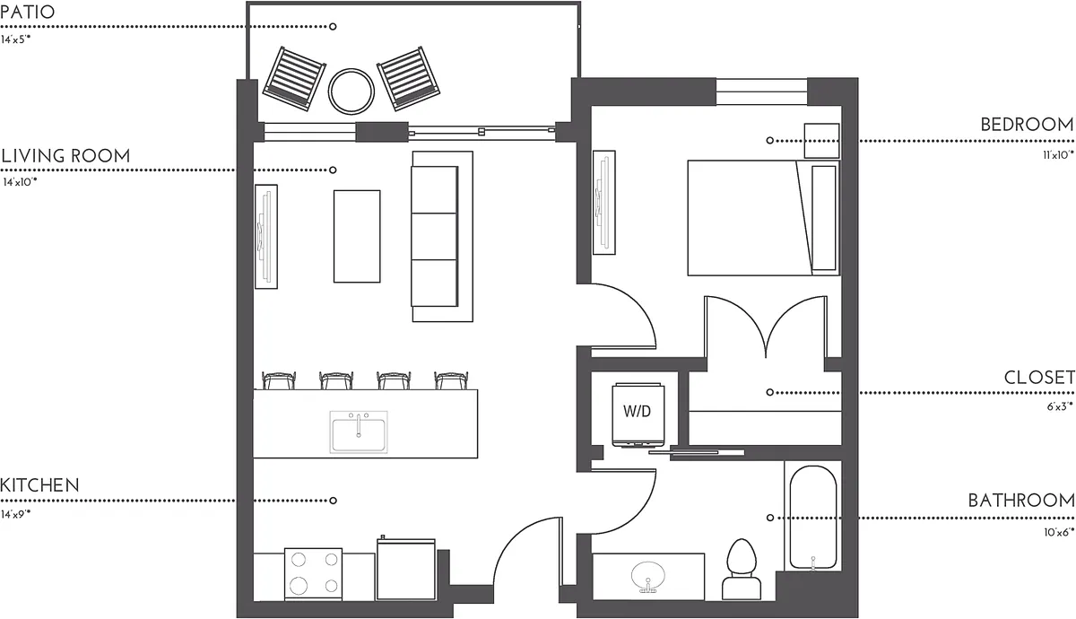 Floor plan A3