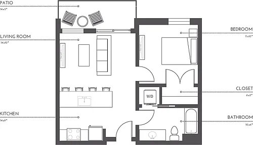 Floor plan A3