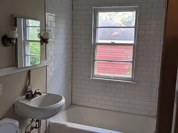 Brand New Subway Tile in Restroom! New Sink Being Installed This Week.