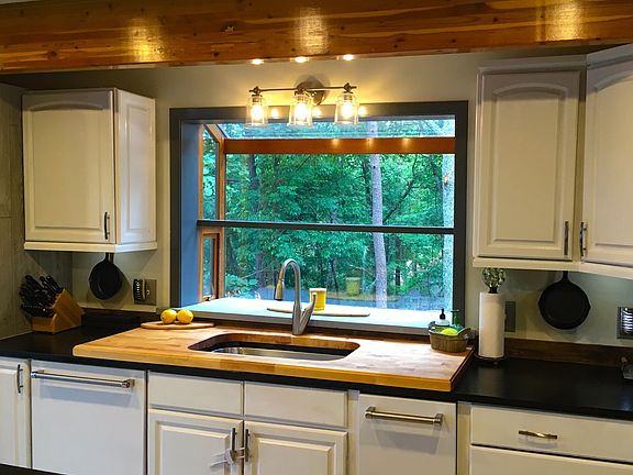 Butcher Block Removable Top