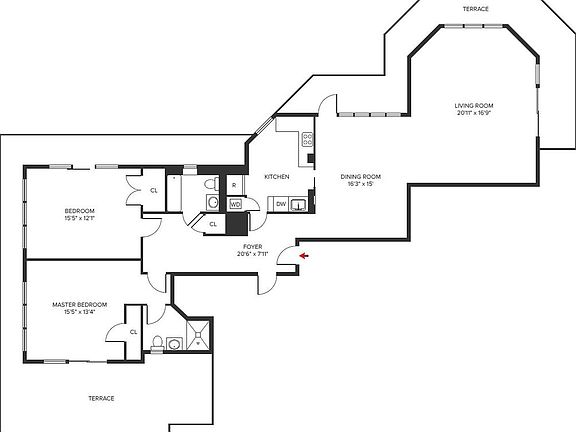 2nd image of 920 Park Ave Penthouse A