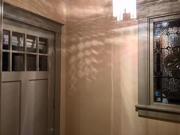 Entrance mudroom