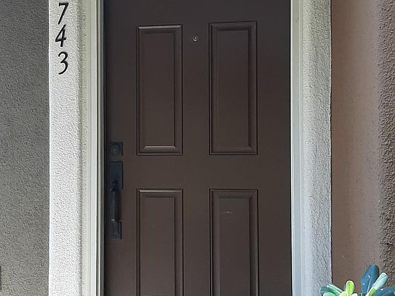 Front door