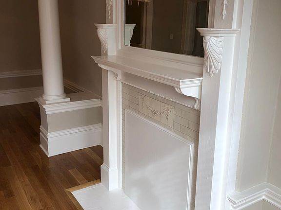 Lots of turn of the century Victorian charm and detail with tall ceilings.