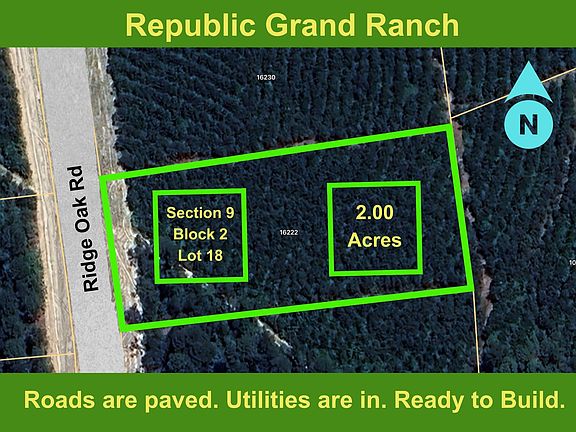 2nd image of 16222 Ridge Oak Rd Lot 18