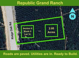 16222 Ridge Oak Rd LOT 18, Willis, TX 77378