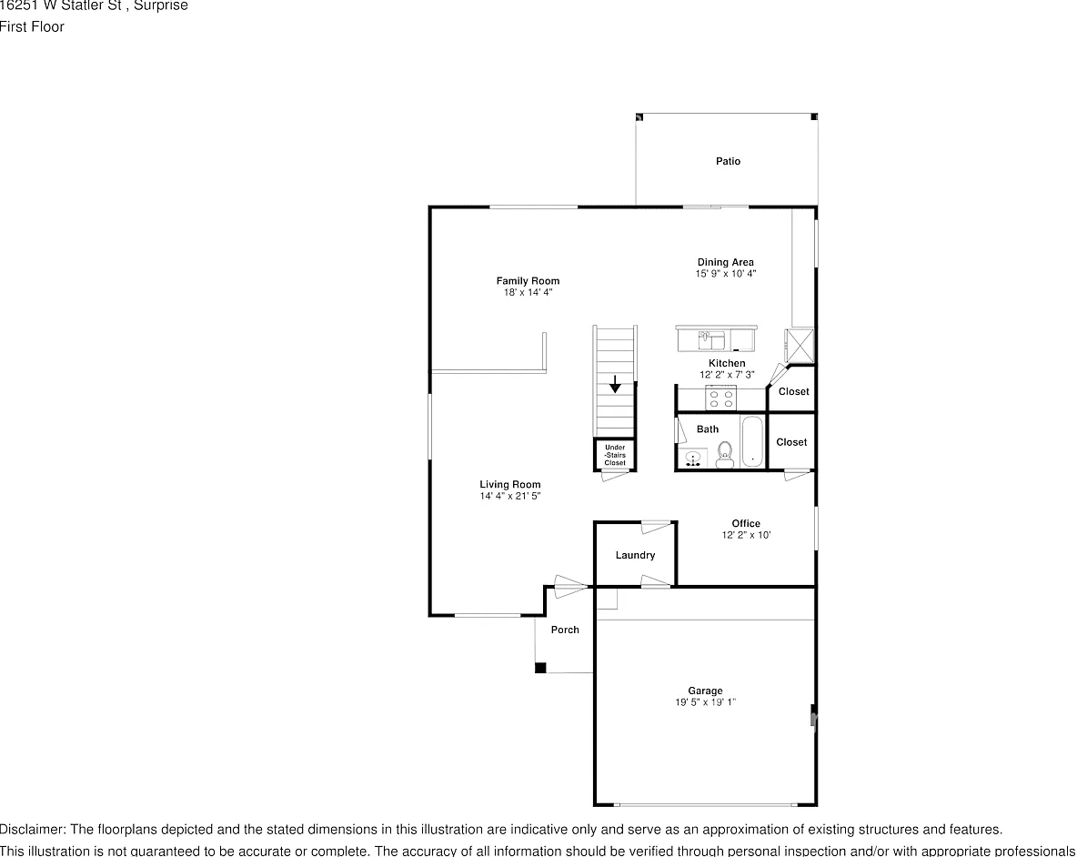 16251 W Statler St Surprise, AZ 85374 — Photo 2