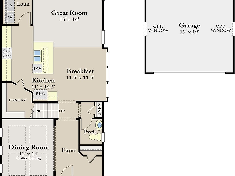First Floor