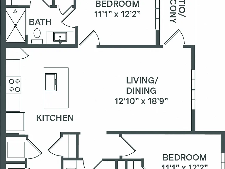 The Garrison Luxury Apartments — Photo 71