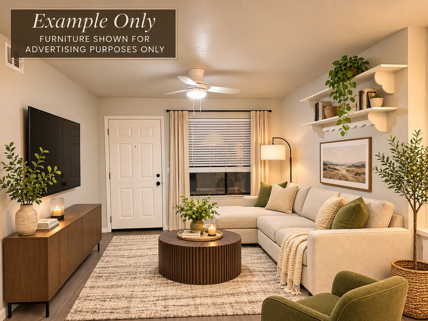 1 bed, 720 sqft, $1,550 — Photo 1