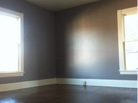 Bedroom with closet