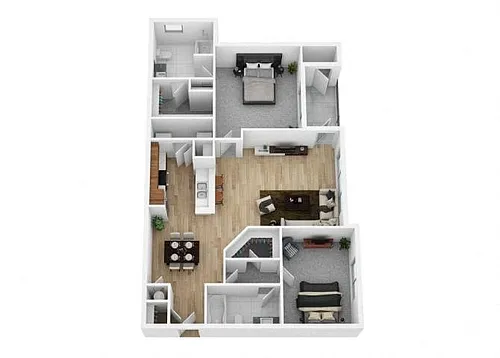 Floor plan Cypress