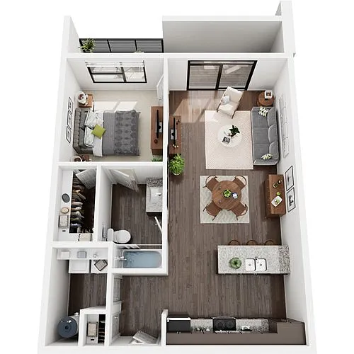 Floor plan 1-A6
