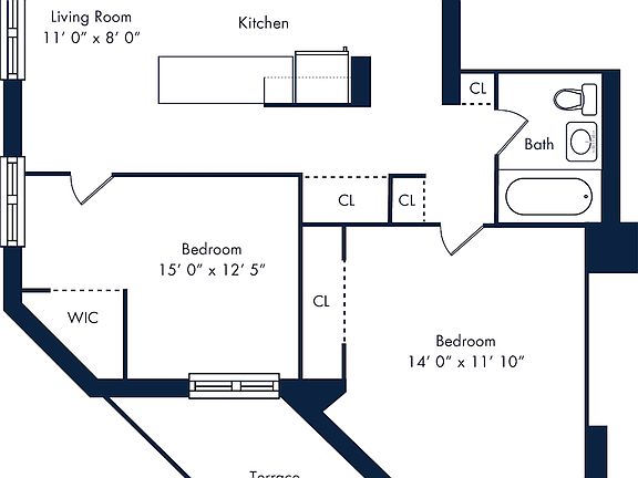 2nd image of 480 2nd Ave APT 14F