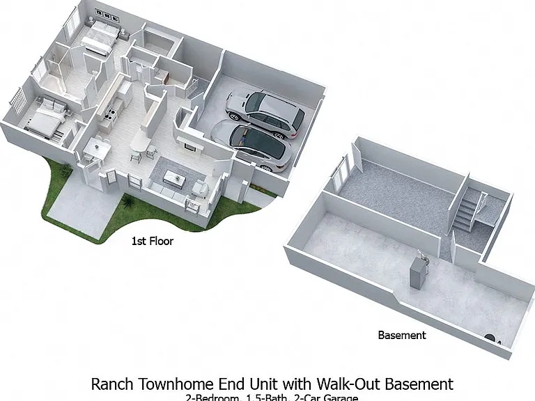 Waterview Townhouse Apartments — Photo 35