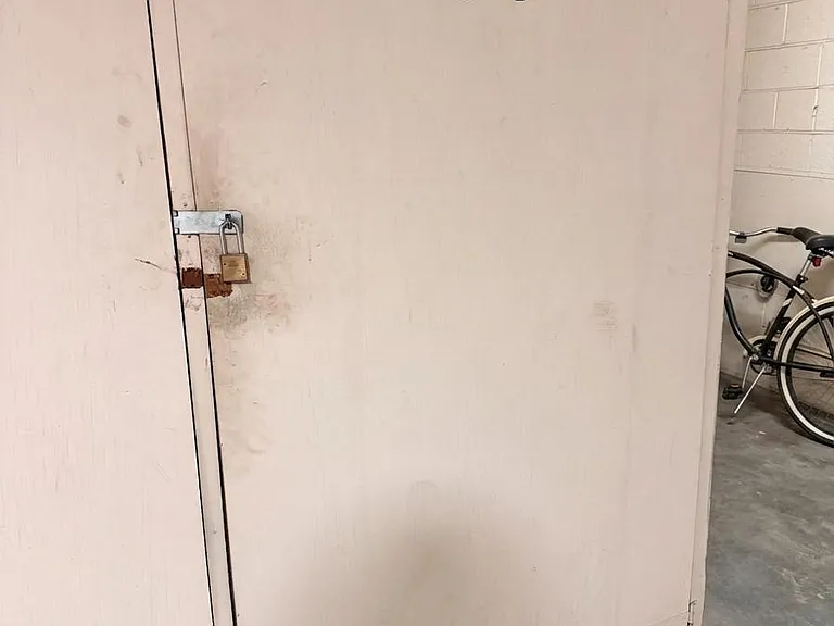Private Storage Unit in Basement