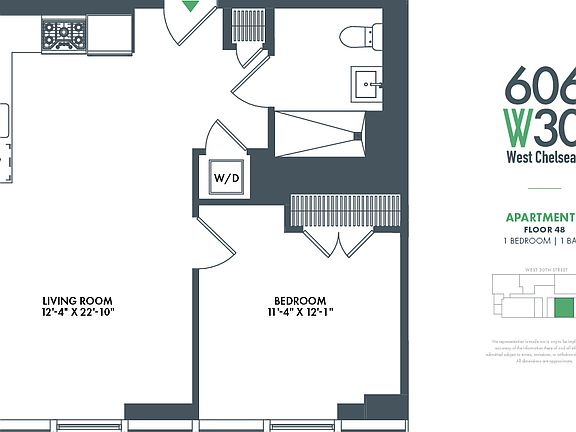 2nd image of 606 W 30th St #48J