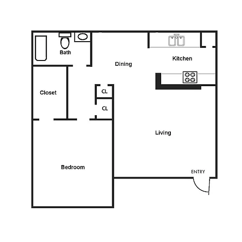 Floor plan Barcelona