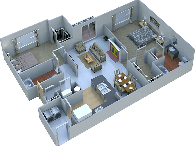 Remington Apartment Homes — Photo 42