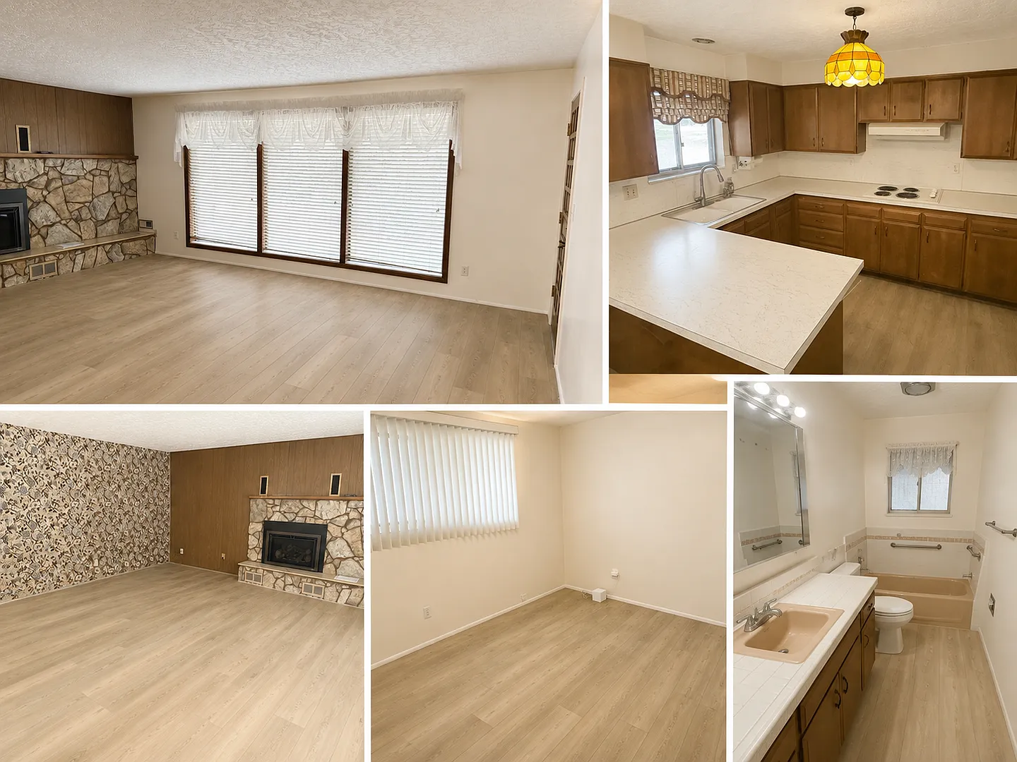 Beautiful newly remodeled home, large shade trees, walk to the lake, minutes to ski resorts — Photo 4