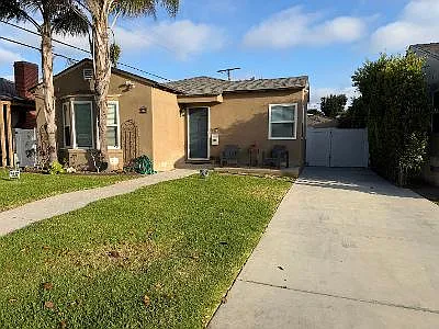 Front of Home. 2 Car Tandem Parking