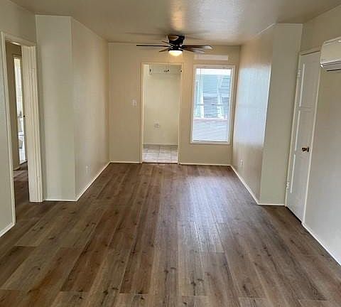 Living room and dining room.