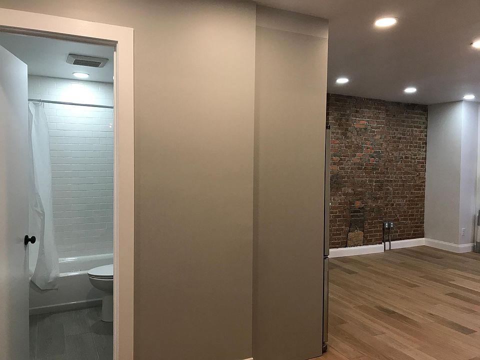 Open living and kitchen