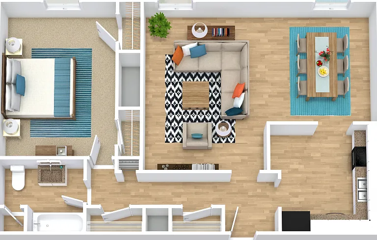 The Club at Indian Creek Apartment Homes — Photo 33
