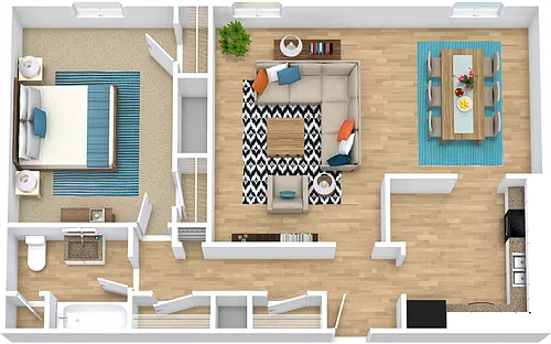 Floor plan A11