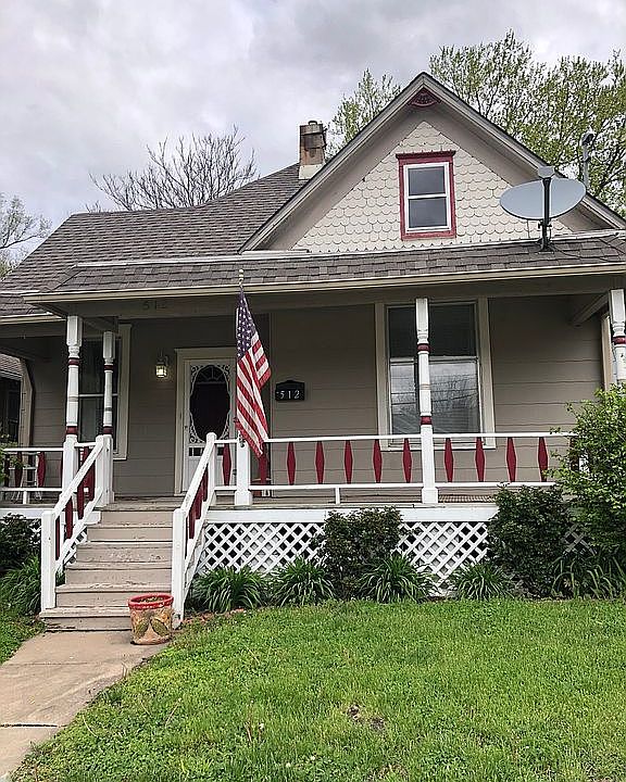 Big front porch