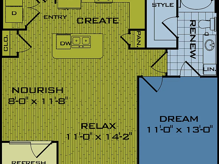 A3a Floorplan A3a Floorplan