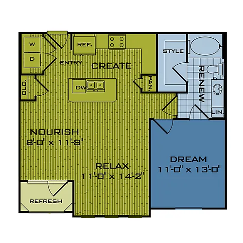 Floor plan A3