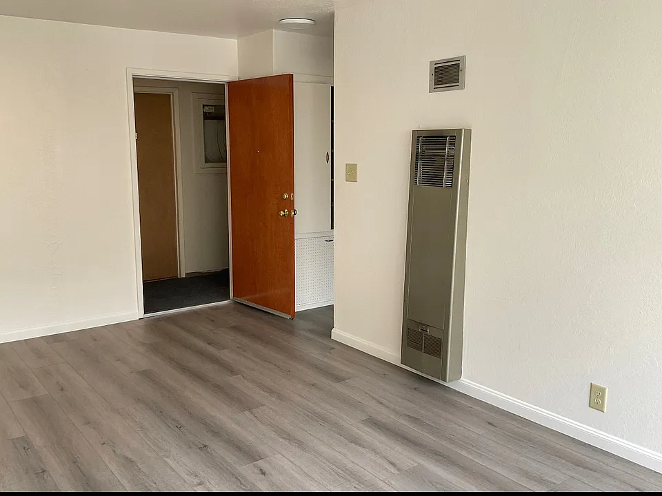 Unit #105 New Living Room - View 2