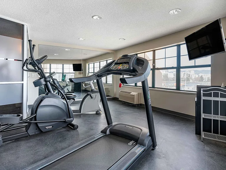 On-Site Fitness Facility